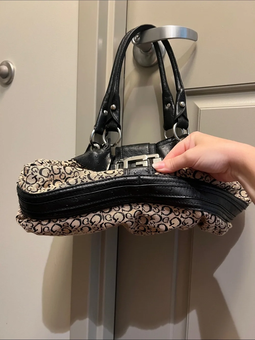 Guess Y2K Hobo Bag